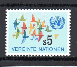 United Nations - Vienna 4 MNH