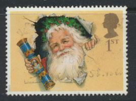 Great Britain SG 2007  Used    - Christmas