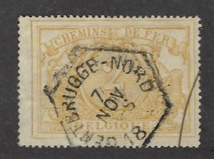 Belgium SC Q15 Used F-VF SCV$67.50...Nice Bargain!