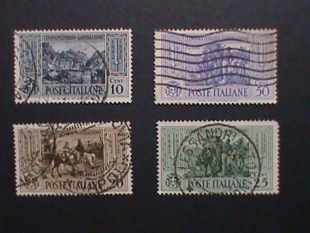 ITALIY-1931 OVER 91 YEARS OLD -ITALY  USED STAMPS VF WE SHIP TO WORLD WIDE