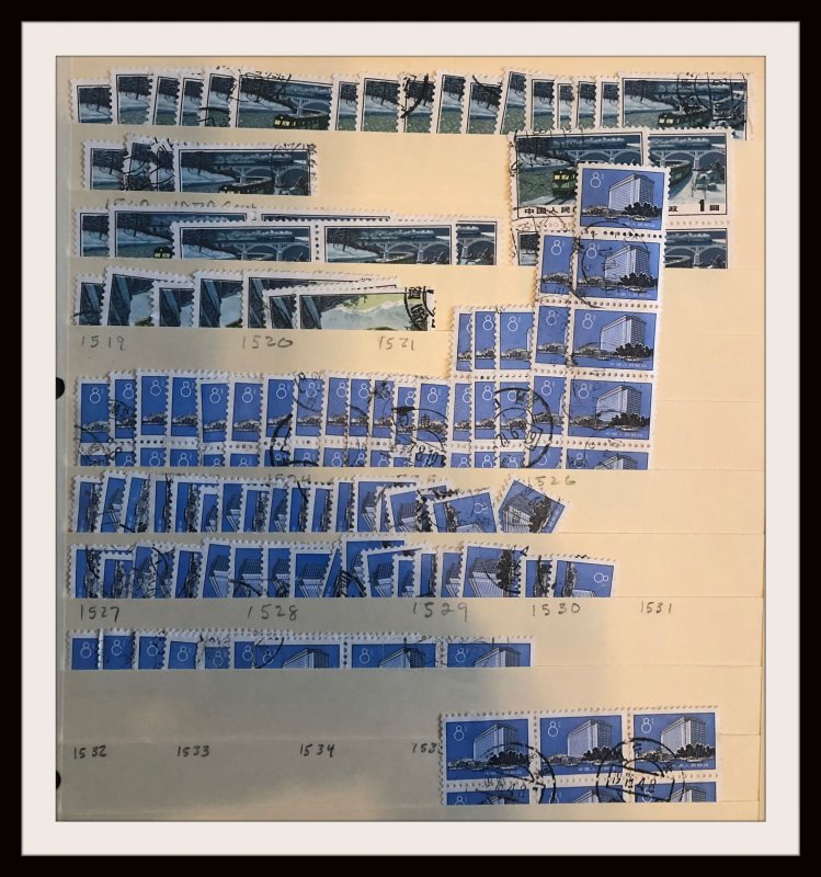 Medium Size Foreign Accumulation