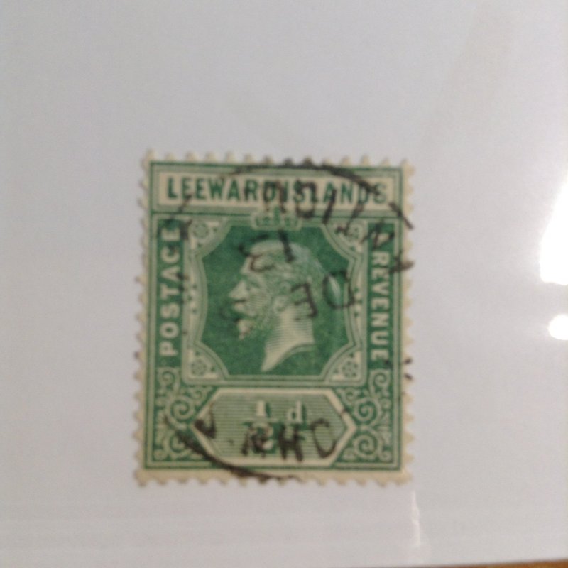 Leeward Islands  #  47  used