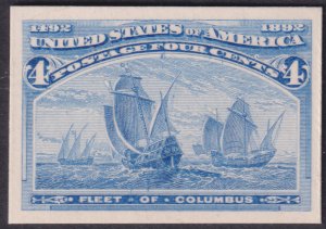 #233P4 Mint NG, XF (CV $70 - ID52292) - Joseph Luft