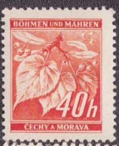 Bohemia and Moravia 25 1940 MH