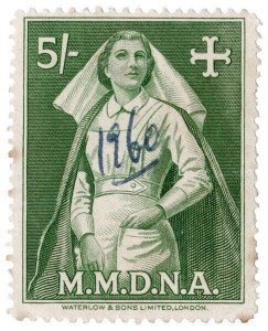 (I.B) Malta Memorial District Nurses Association 5/-