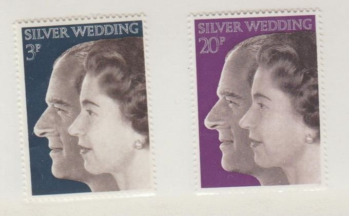 Great Britain Scott #683-684 Stamps - Mint NH Set