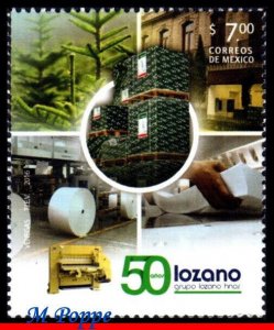 16-30 MEXICO 2016 LOZANO GROUP, 100 YEARS, GRAPHIC ARTS PRODUCTS, MNH
