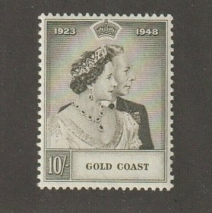EDSROOM-9253 Gold Coast 143 LH 1948 Silver Wedding CV$35