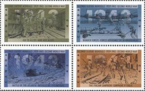 Canada Scott #'s 1506a MNH