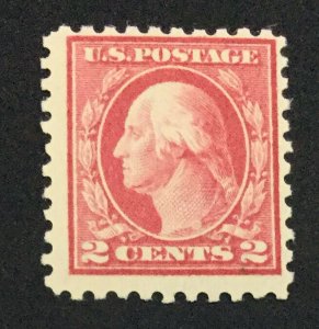 MOMEN: US STAMPS #463 MINT OG NH LOT #44008