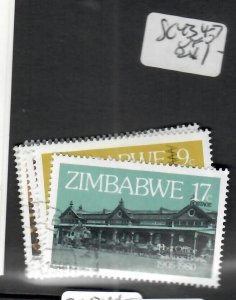 ZIMBABWE  (P2805B)    SC 434-7    VFU 