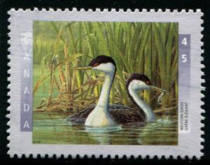 1632 Canada 45c Western Grebe, used