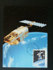 space satellite Europa Cept 1991 maximum card Madeira 86586