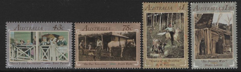 AUSTRALIA,  1227-1230    MNH  SET