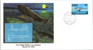 Antigua, Aviation, Worldwide First Day Cover