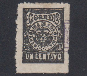 Colombia - 1901 - SC 185 - MH