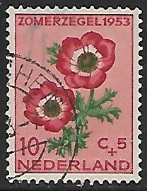 Netherlands # B252 - Anemone - used.....{P14}