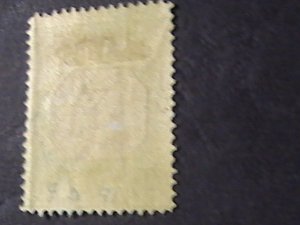 AUSTRALIA # J50-MINT/HINGED--YELLOWISH SHADE---POSTAGE DUE---1923