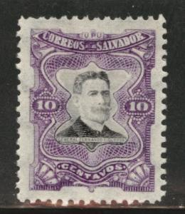 El Salvador Scott 384 MH* from 1910 set