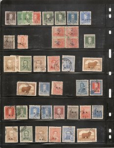 Argentina   Officials, 150 different        Used