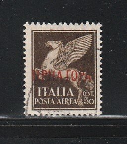 Montenegro Under Italian Occupation 2NC1 U Overprint