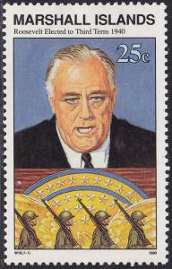 Marshall Islands 266 Roosevelt Elected 1990