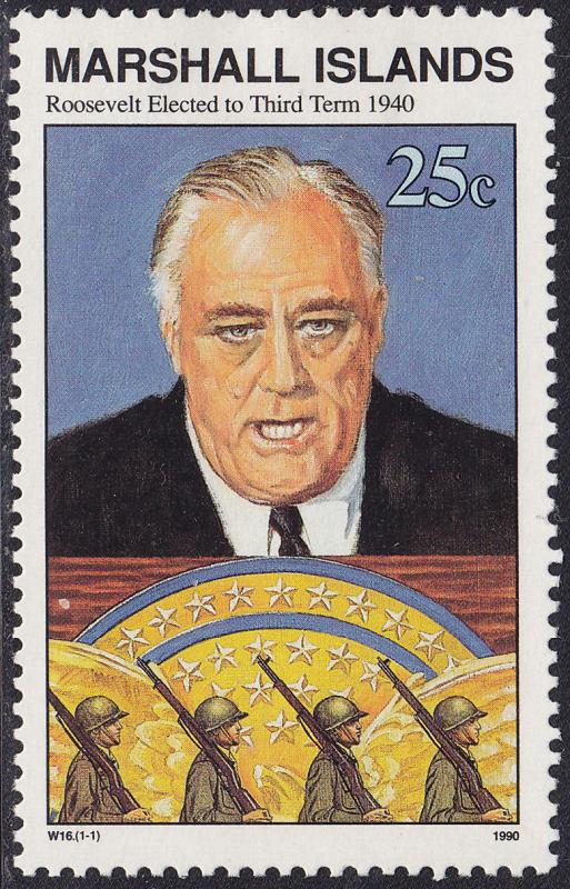 Marshall Islands 266 Roosevelt Elected 1990