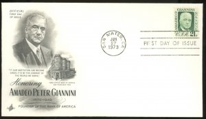 U.S. #1400 FDC F-VF