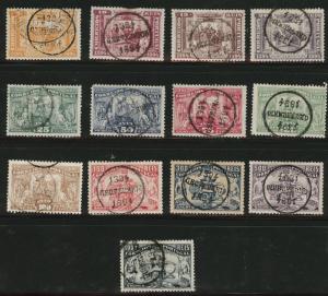 Portugal Scott 97-109 used 1894 Prince Henry set HI $ CV