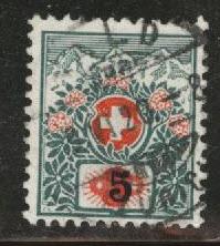 Switzerland Scott J44 used  1916 postage due