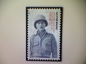 United States, Scott #5593, used (o), 2021,  Japanese American Soldier, (55¢)