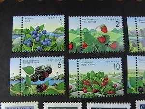 CANADA # 1349 - 1378-MINT NEVER/HINGED---COMPLETE SET----1991-98