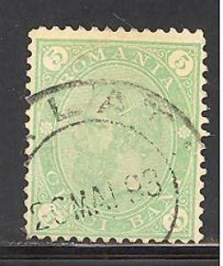 Romania 103 used SCV $ 1.75