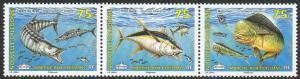 New Caledonia 2010 Fish VF MNH (1088)