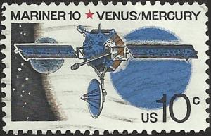 # 1557 USED MARINER 10 VENUS MERCURY