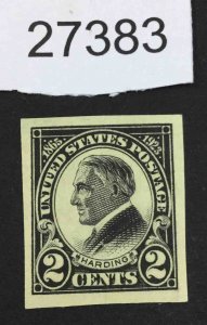 US STAMPS  #611 MINT OG H LOT #27383