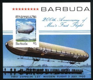 Barbuda 581  SS Mint 1983  PD