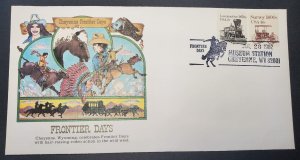 USA Cheyenne Frontier Days 1982 Commemorative Cachets