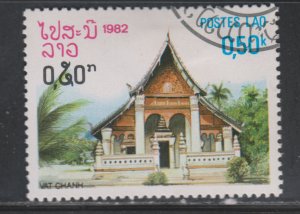 Laos 399 Pagodos 1982