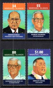 Marshall Islands 772-775 MNH VF
