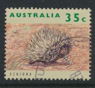 Australia SG 1362  Used  - Wildlife Echidna