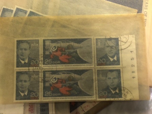 W.W Stamps Some Old U.S & Few Envelopes Of China Might Find Some Gems