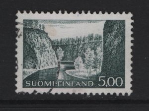 Finland   #415  used  1964  Ristikallio  5m