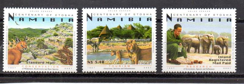 Namibia 1116-1118 MNH