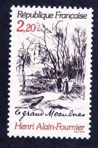 France 2022 MNH 1986 Scene from Le Grand Meaulnes Issue Very Fine