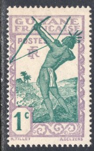 FRENCH GUIANA SCOTT 109