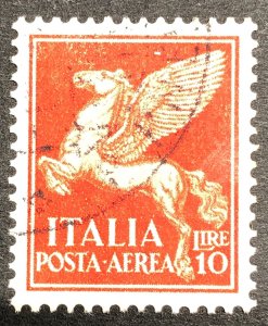 AlexStamps ITALY #C19 SUPERB Used