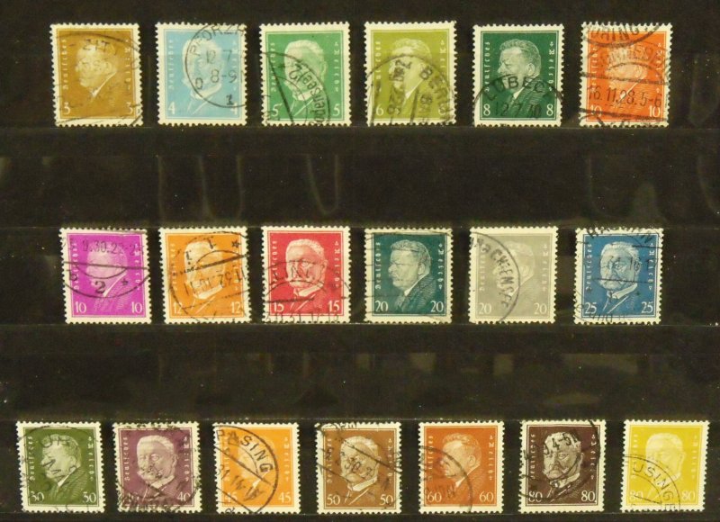 14983   GERMANY   Used # 366-384   SET                CV$ 35.75