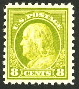 U.S. #431 MINT OG NH