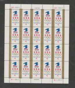 U.S. Scott Scott #2539 USPS Olympics Stamp - Mint NH Sheet